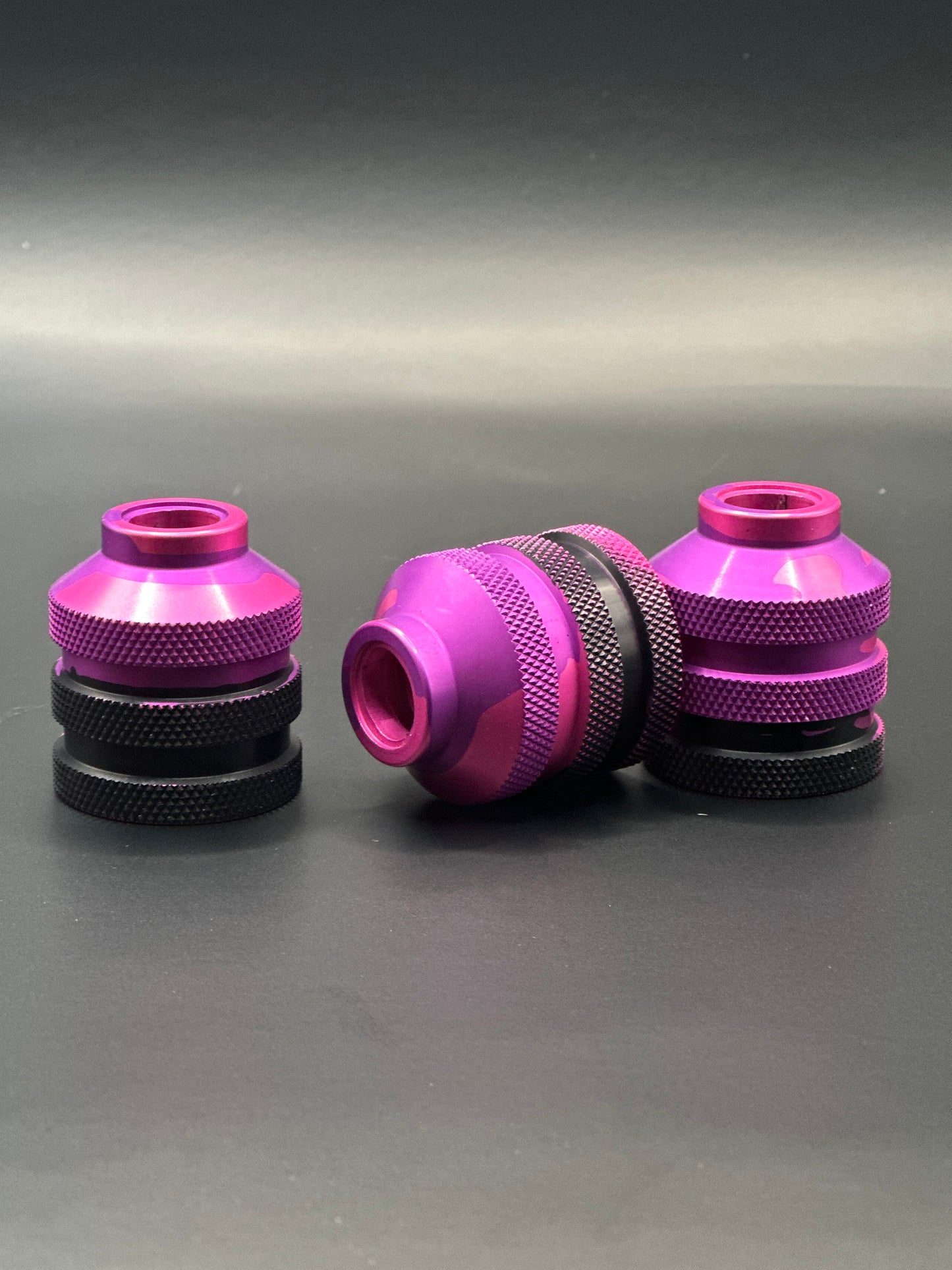 Camouflage Anodized Tattoo Grips for Sol Nova, Sol Nova Unlimited and Hawk Pen